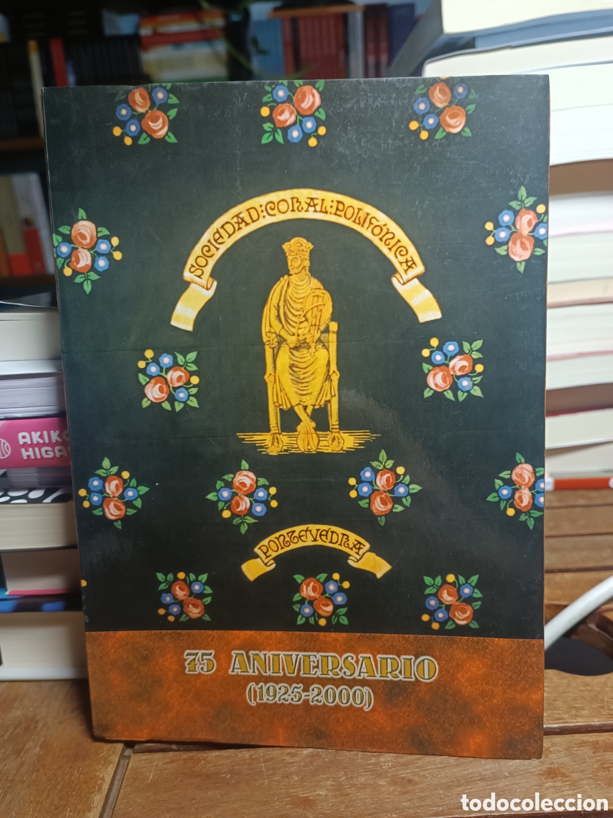 Libri di seconda mano: SOCIEDAD CORAL POLIFONICA - PONTEVEDRA -- 75 ANIVERSARIO 1925-2000