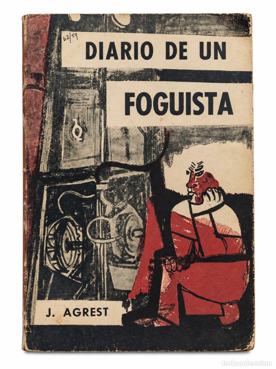 Second hand books: J. Agrest &ndash; Diario de un foguista LM