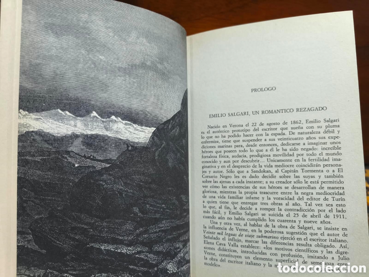 Libros de segunda mano: Emilio Salgari &ndash; La estrella de la Araucania &ndash; LML - Foto 2