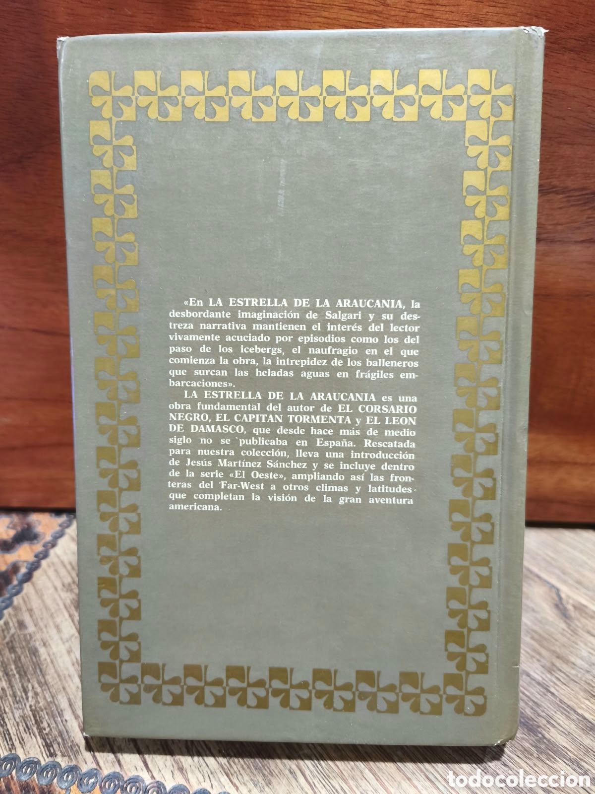 Libros de segunda mano: Emilio Salgari &ndash; La estrella de la Araucania &ndash; LML - Foto 5