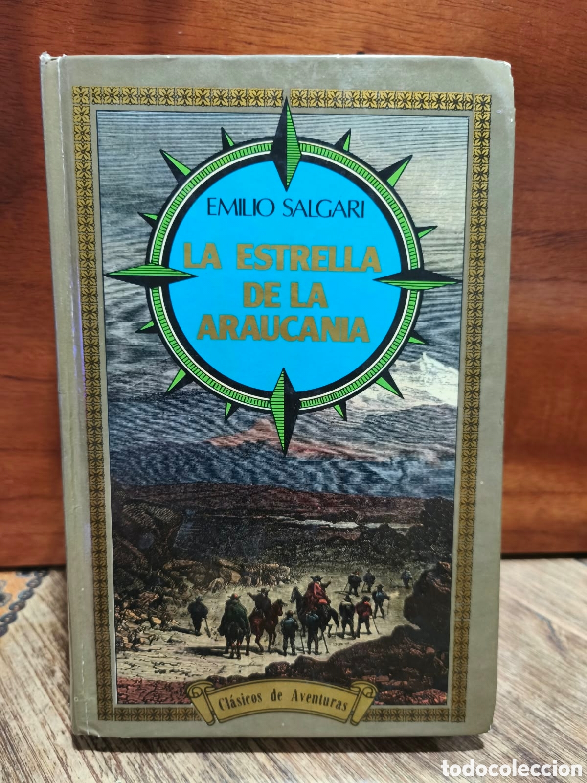 Libros de segunda mano: Emilio Salgari &ndash; La estrella de la Araucania &ndash; LML - Foto 6