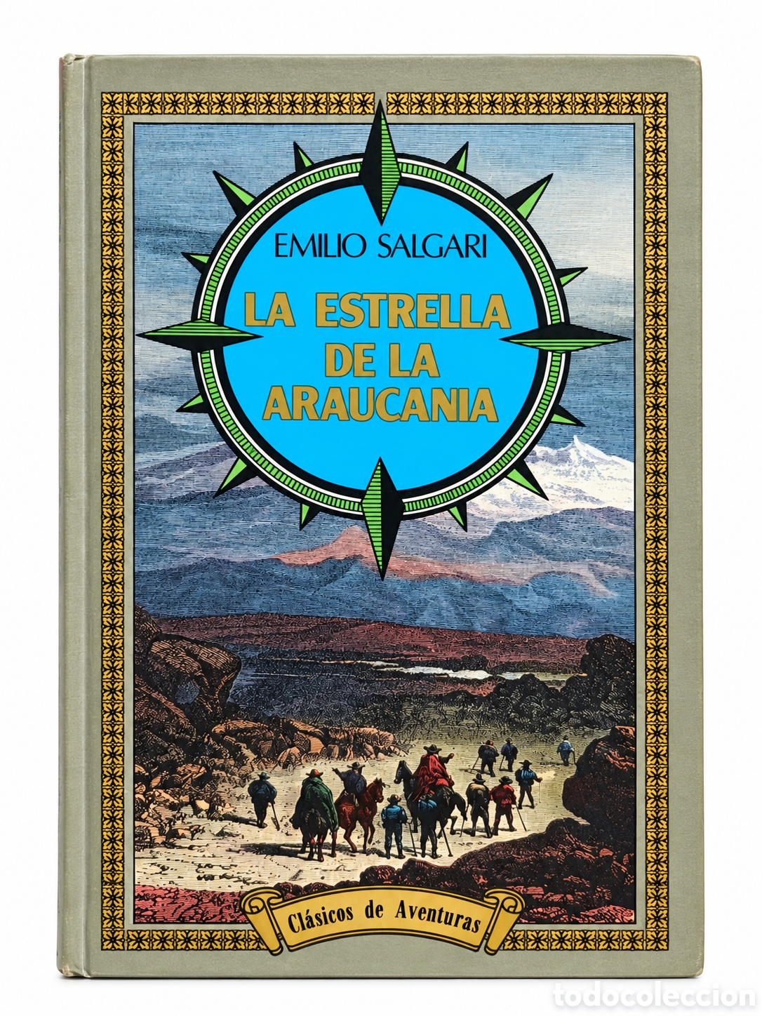 Gebrauchte B&uuml;cher: Emilio Salgari &ndash; La estrella de la Araucania &ndash; LML