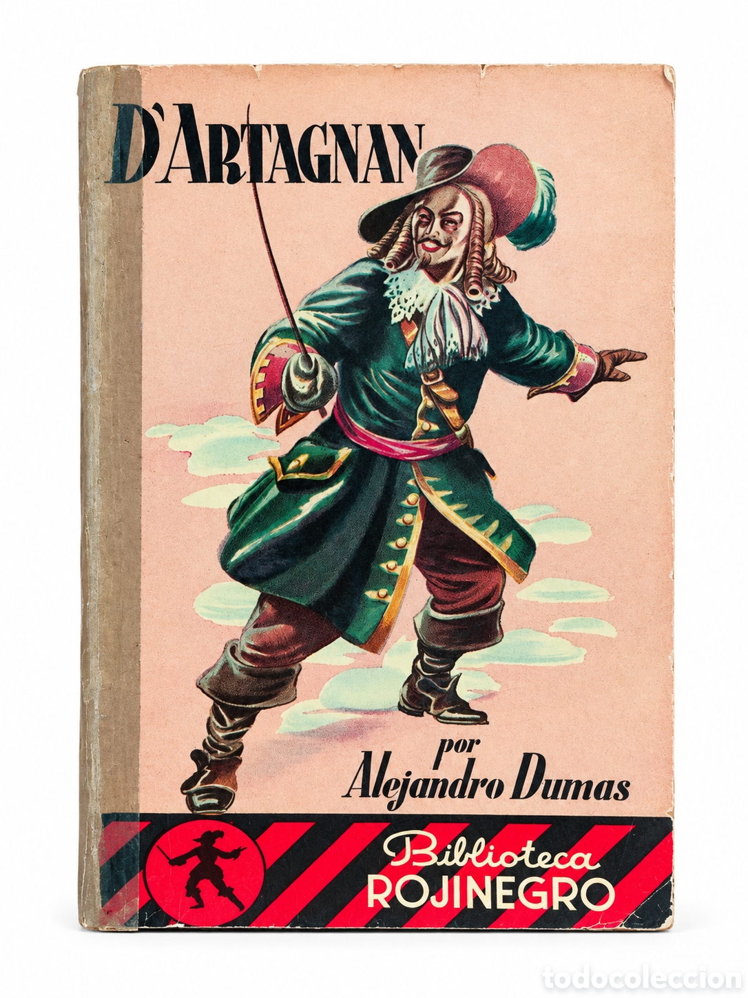 Gebrauchte B&uuml;cher: Alejandro Dumas &ndash; D'Artagnan &ndash; Biblioteca Rojinegro &ndash; LML