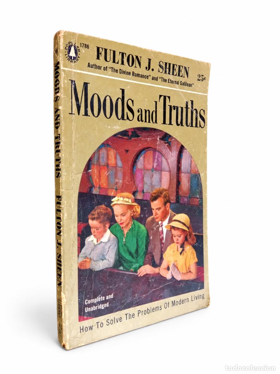 Second hand books: MOODS AND TRUTHS &ndash; FULTON J. SHEEN &ndash; POPULAR LIBRARY &ndash; LM