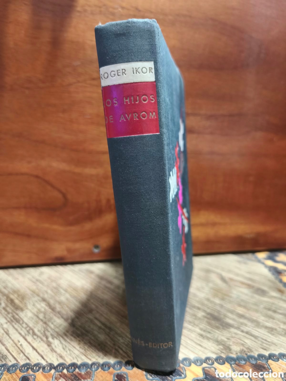 Libros de segunda mano: Roger Ikor &mdash; Los hijos de Avrom &mdash; LML - Foto 3
