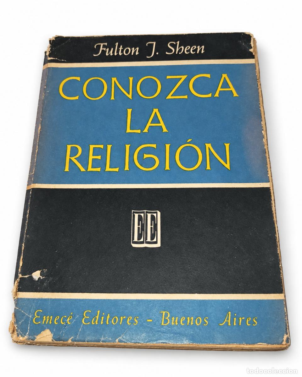 Second hand books: CONOZCA LA RELIGI&Oacute;N &ndash; FULTON J. SHEEN &ndash; LM