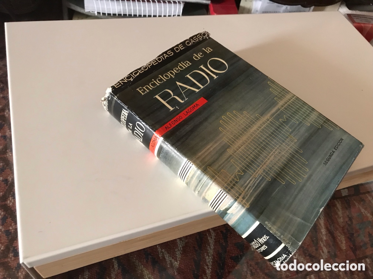 Second hand books: Enciclopedia de la radio. Alfonso Lagoma. Enciclopedias de Gasso