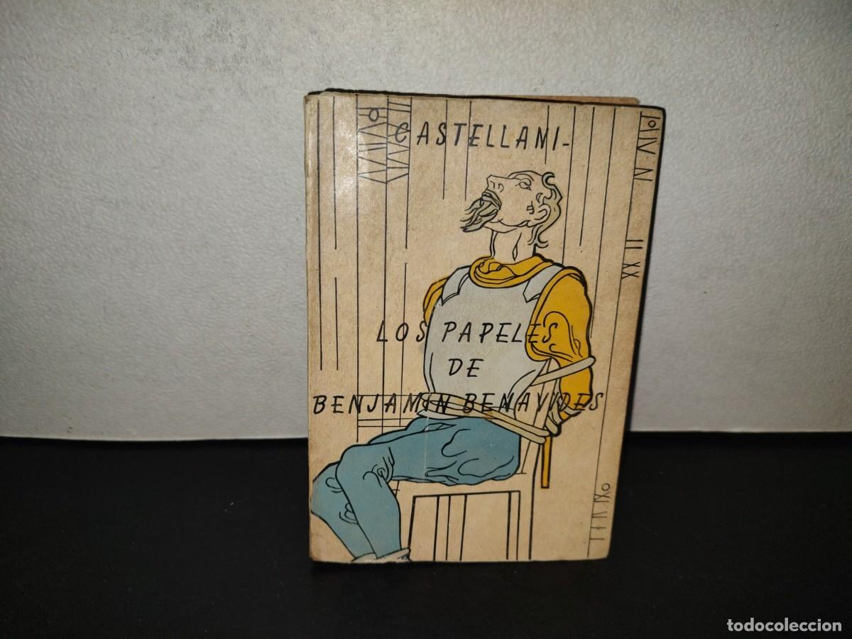 Gebrauchte B&uuml;cher: 221- Los Papeles De Benjam&iacute;n Benavides - Leonardo Castellani. Editorial Jus, M&eacute;xico, 1967