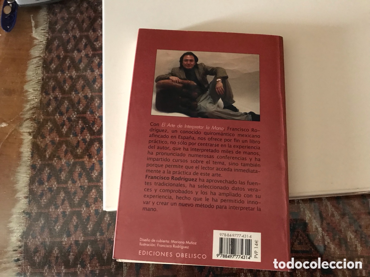 Libros de segunda mano: El arte de interpretar la mano. Francisco Rodr&iacute;guez. Ediciones obelisco. - Foto 2
