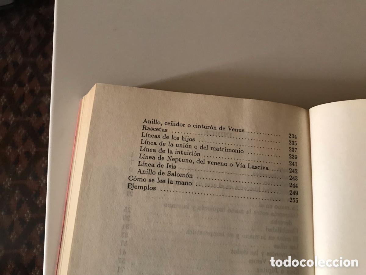 Libros de segunda mano: El arte de interpretar la mano. Francisco Rodr&iacute;guez. Ediciones obelisco. - Foto 4
