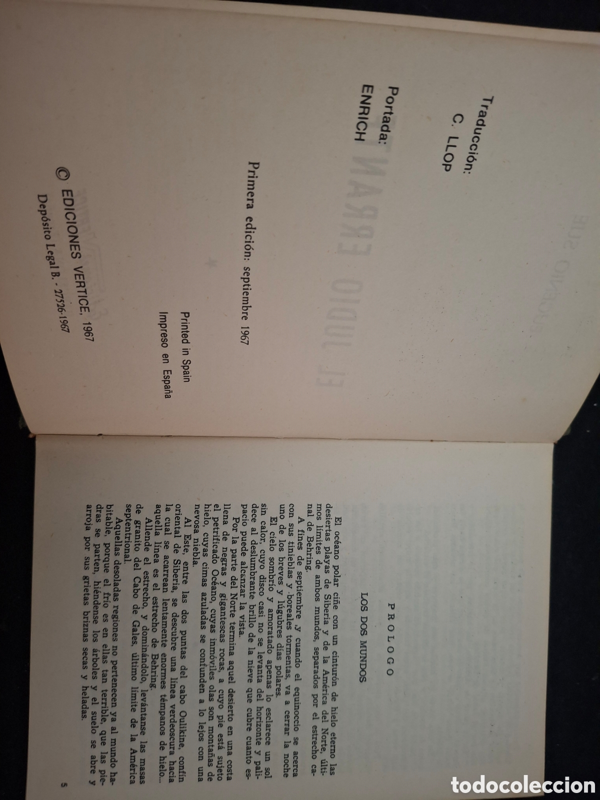 Libros de segunda mano: EL JUDIO ERRSNTE DE EUGENIO SUE- - Foto 2