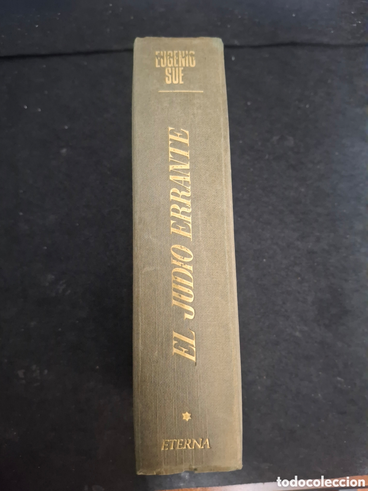 Libros de segunda mano: EL JUDIO ERRSNTE DE EUGENIO SUE- - Foto 1