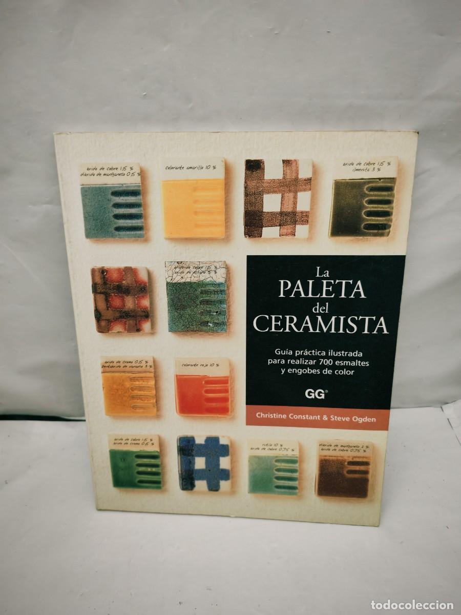 Second hand books: La paleta del ceramista
