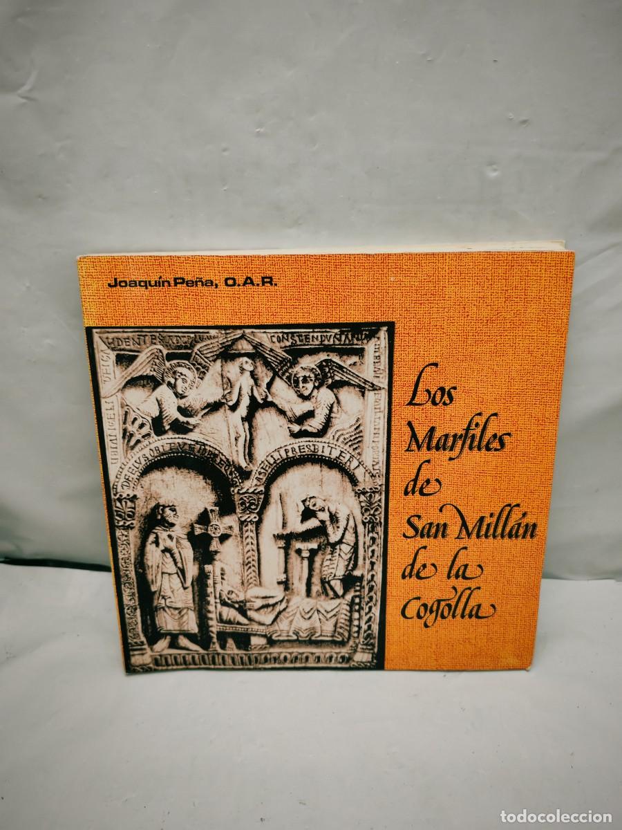 Libros de segunda mano: Los marfiles de San Mill&aacute;n de la Cogolla (Primera edici&oacute;n) - Foto 1