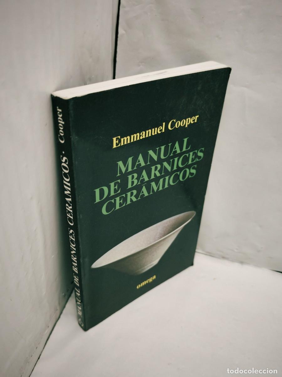 Libros de segunda mano: Emmanuel Cooper: Manual de barnices cer&aacute;micos (Tercera edici&oacute;n) - Foto 3