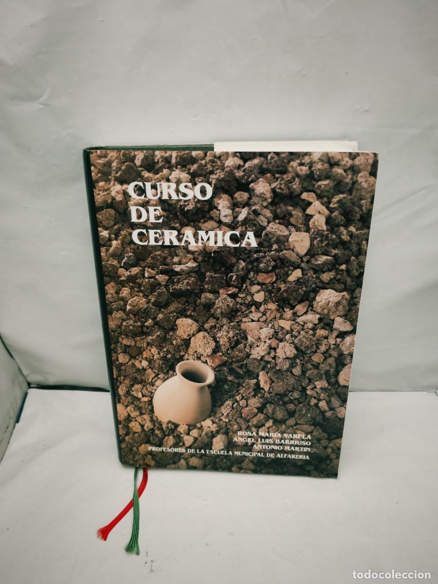 Gebrauchte B&uuml;cher: Curso de cer&aacute;mica (Primera edici&oacute;n, tapa dura)