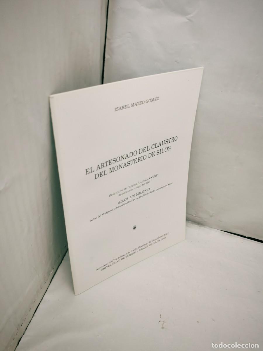 Libros de segunda mano: El artesonado del claustro del Monasterio de Silos - Foto 2