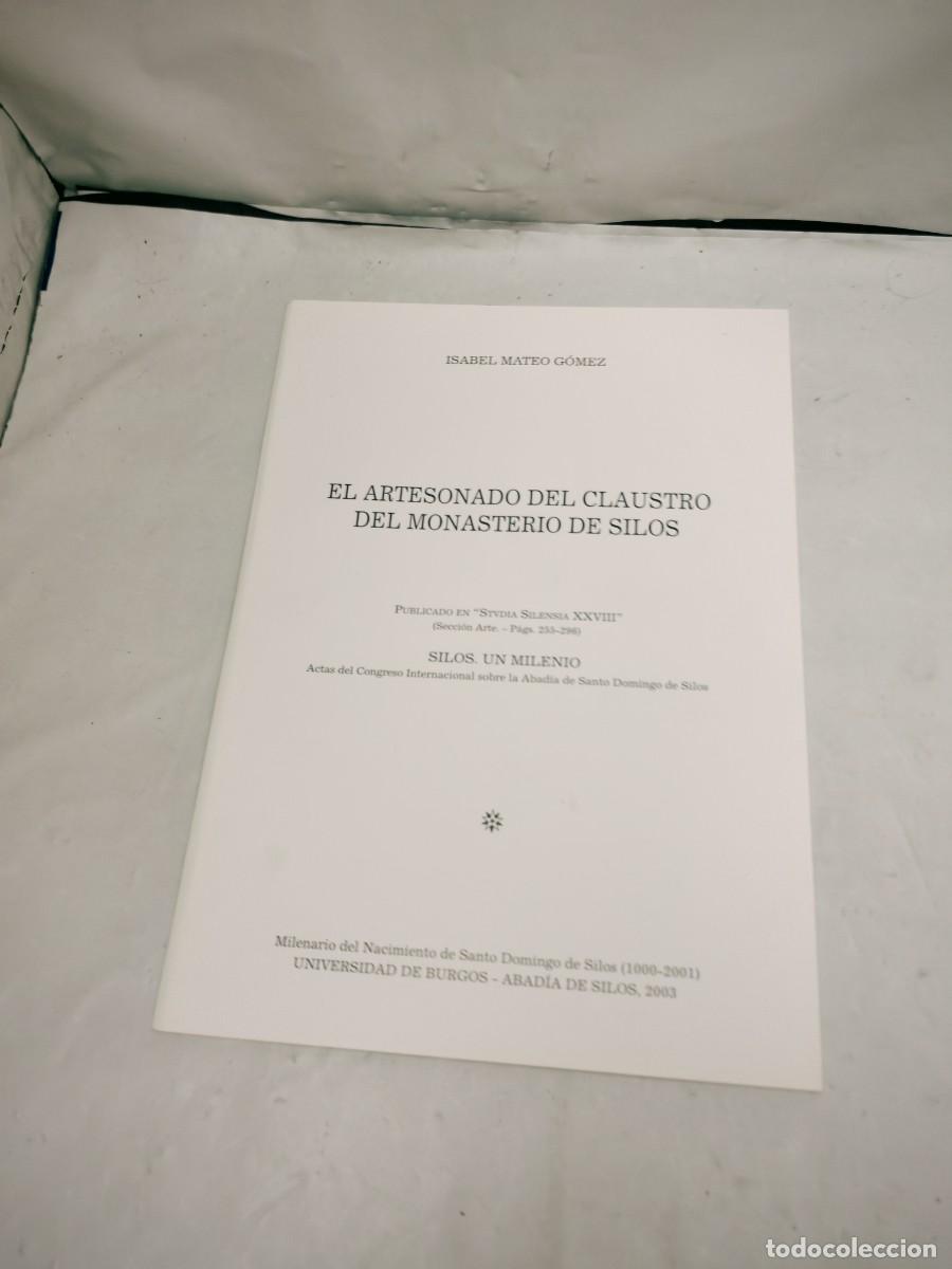 Second hand books: El artesonado del claustro del Monasterio de Silos