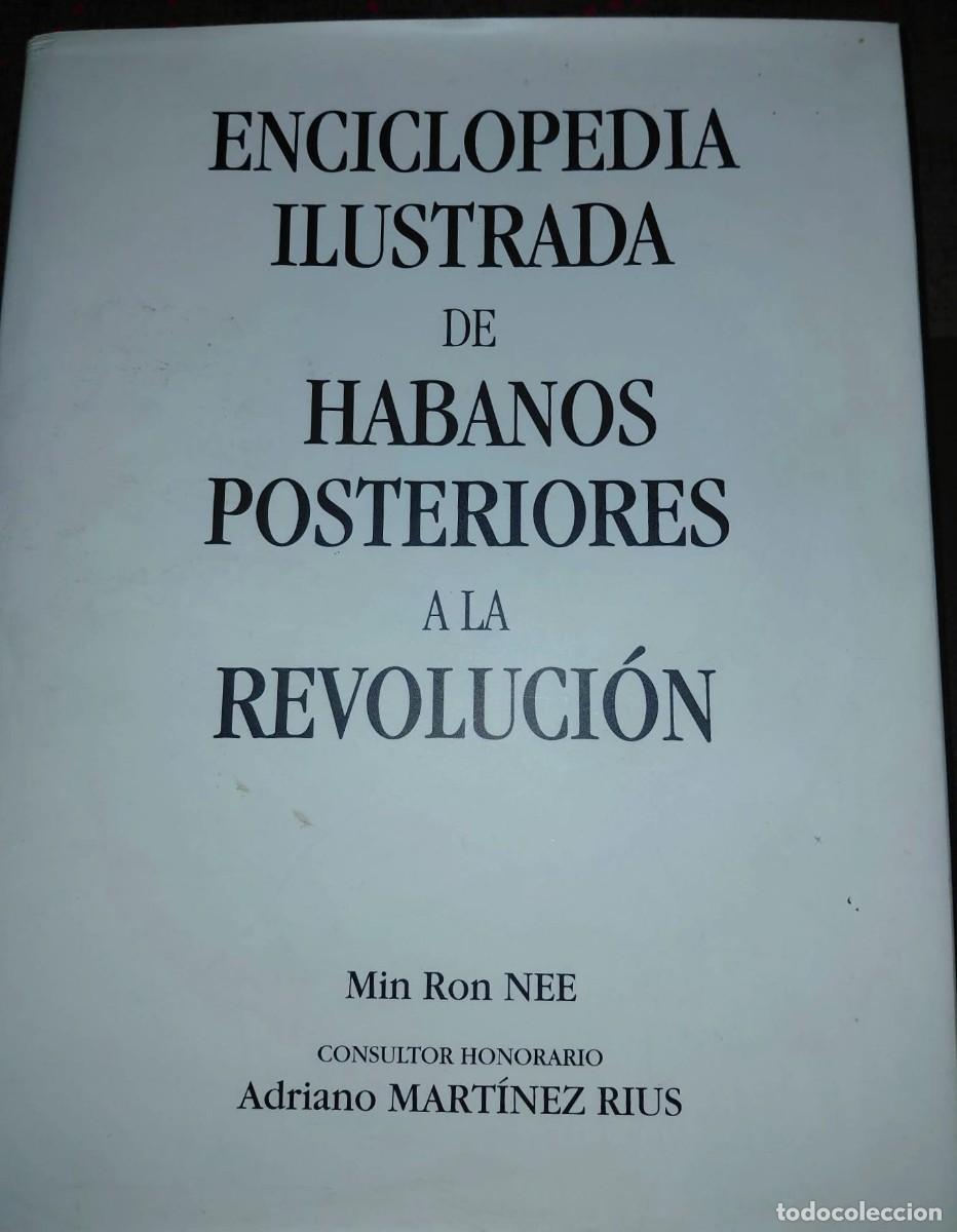 Second hand books: Enciclopedia ilustrada de los habanos posteriores a la revolucion Min Ron Nee &ndash; 1&ordf; edici&oacute;n espa&ntilde;ola