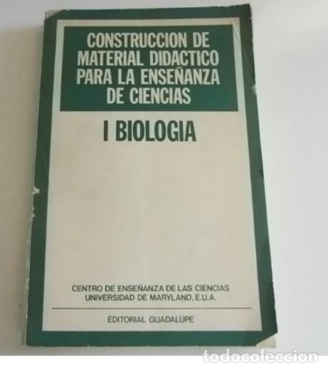 Livres d'occasion: CONSTRUCCI&Oacute;N DE MATERIAL DID&Aacute;CTICO PARA LA ENSE&Ntilde;ANZA DE CIENCIAS - I BIOLOG&Iacute;A - LIBRO EDUCACI&Oacute;N