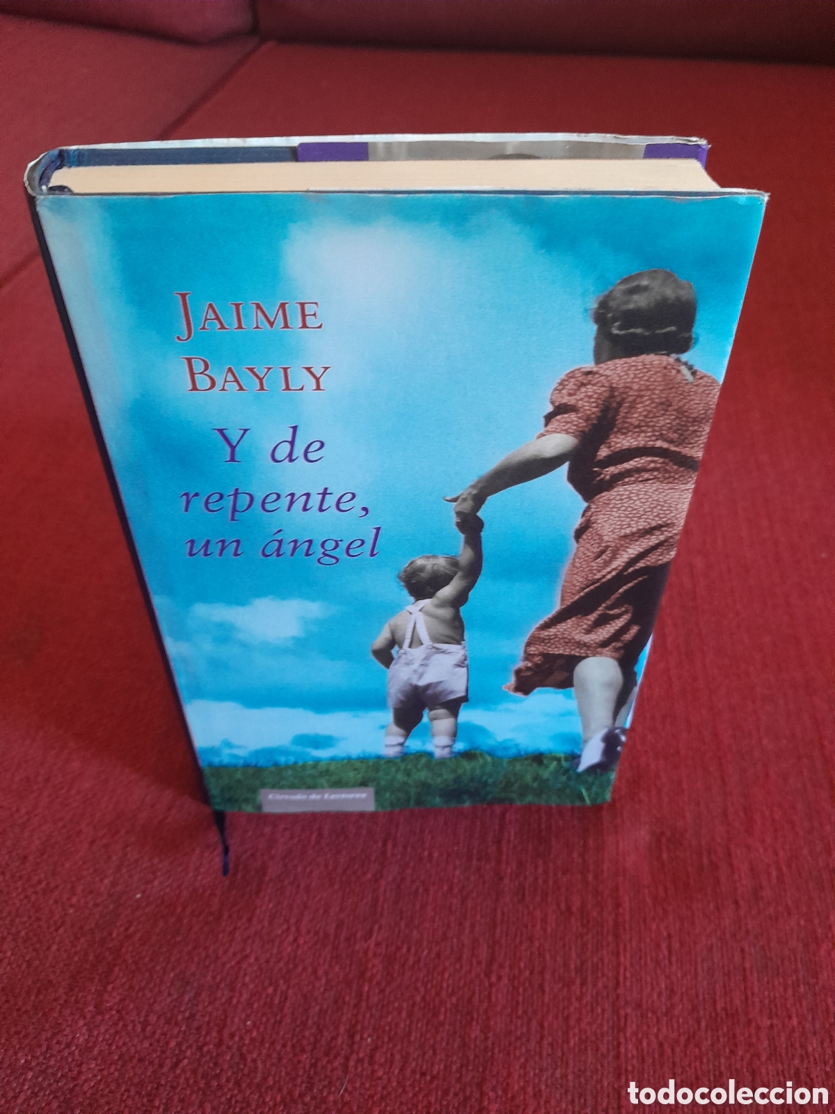 Libri di seconda mano: -Y de repente,un &aacute;ngel.Jaime Bayly.