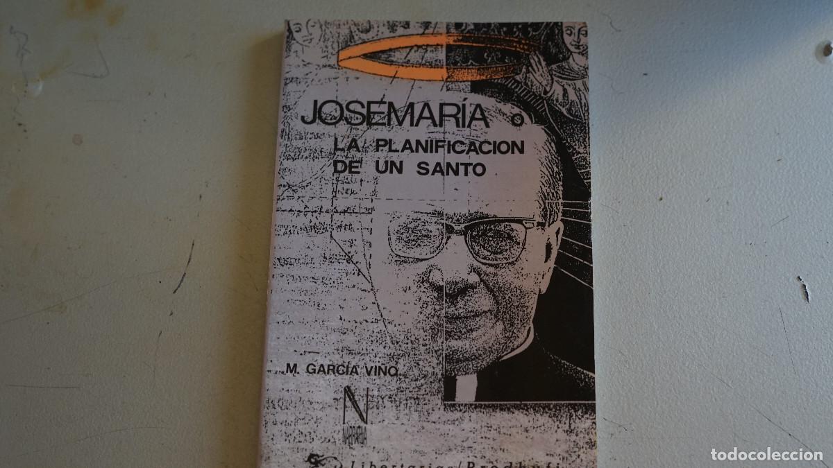Libri di seconda mano: Garc&iacute;a Vi&ntilde;o - Jos&eacute; Maria o la planificaci&oacute;n de un santo - Libertaria/Prodhufi 1991