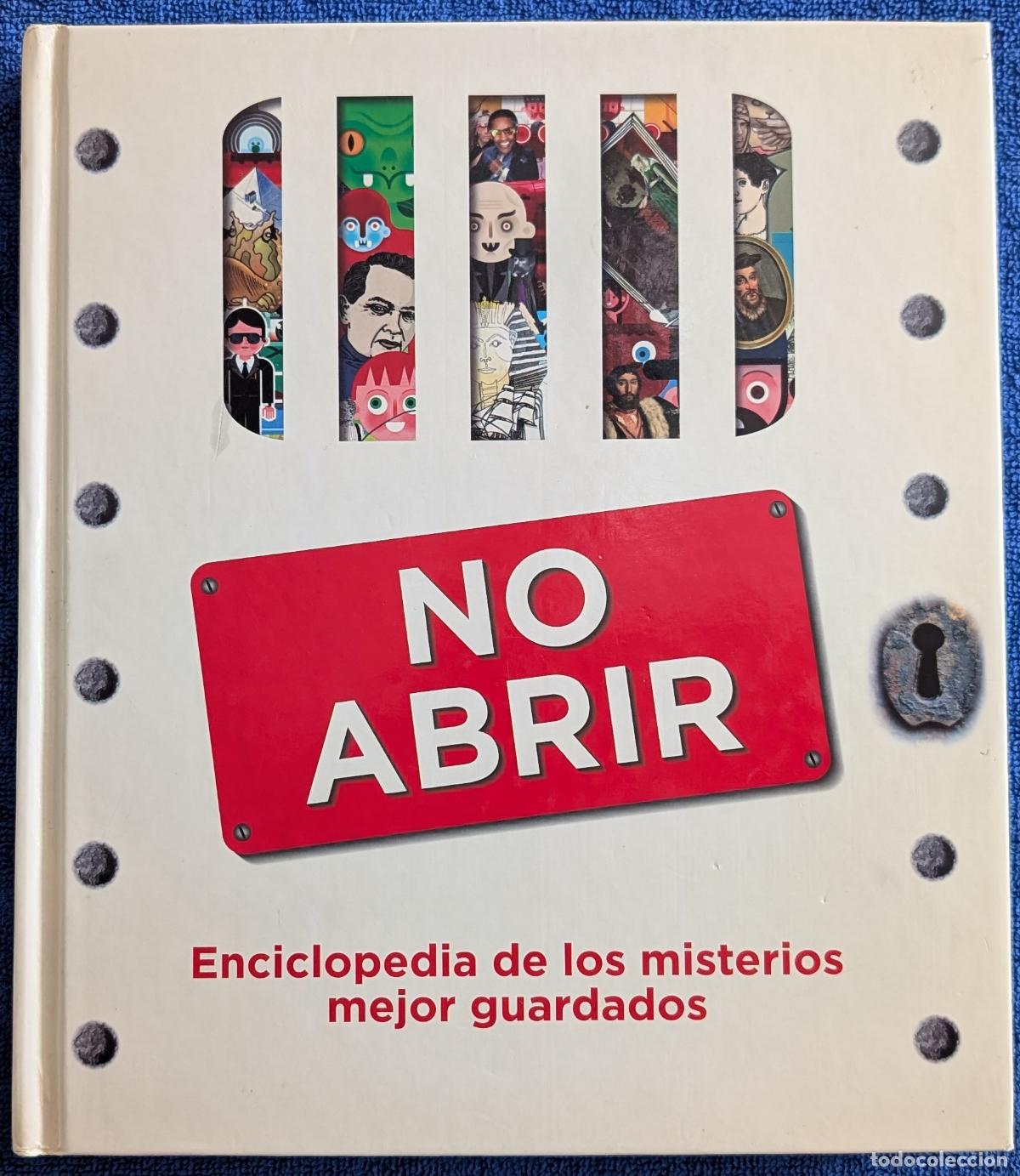 Libros de segunda mano: No abrir - Enciclopedia de los misterios mejor guardados - John Fardon - Ediciones SM (2008)