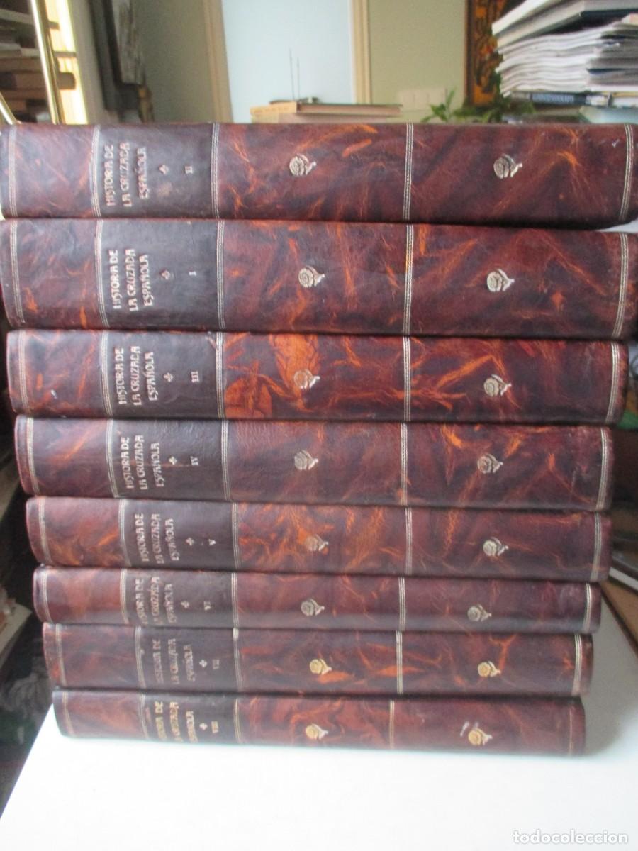Second hand books: Historia de la cruzada espa&ntilde;ola (8 tomos) W42570