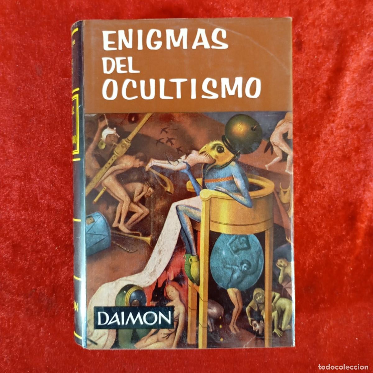 Libros de segunda mano: ENIGMAS DEL OCULTISMO - DAIMON / 1099 - Foto 1