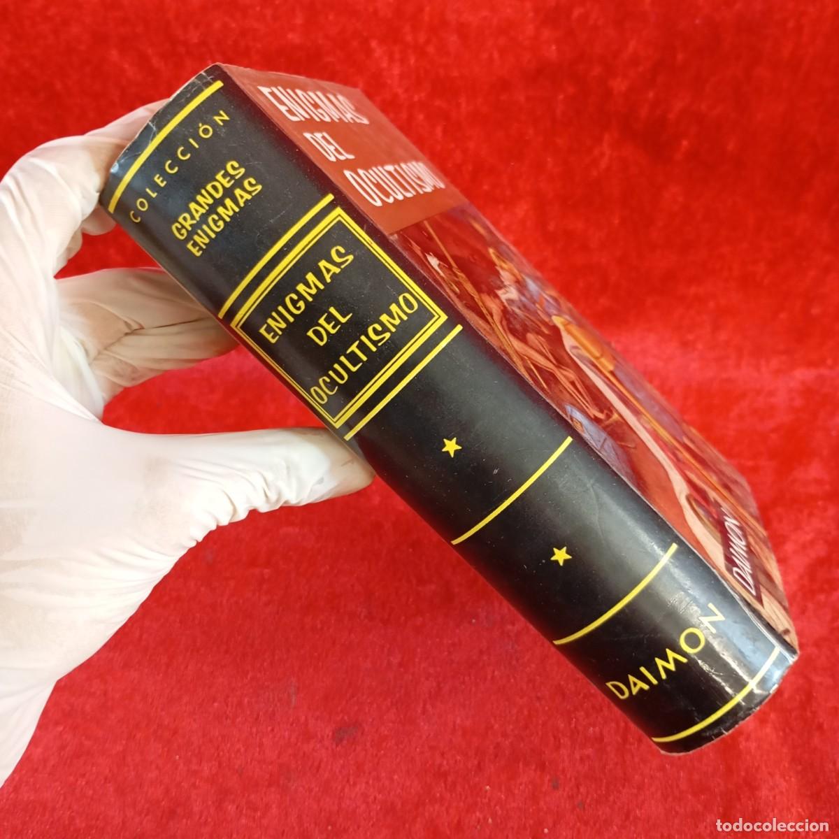Libros de segunda mano: ENIGMAS DEL OCULTISMO - DAIMON / 1099 - Foto 3