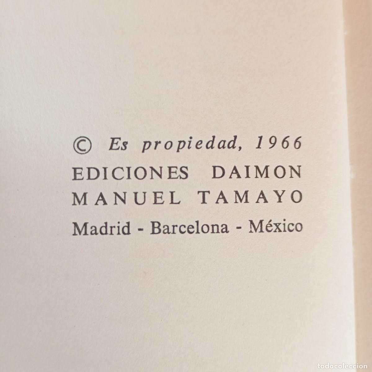 Libros de segunda mano: ENIGMAS DEL OCULTISMO - DAIMON / 1099 - Foto 4