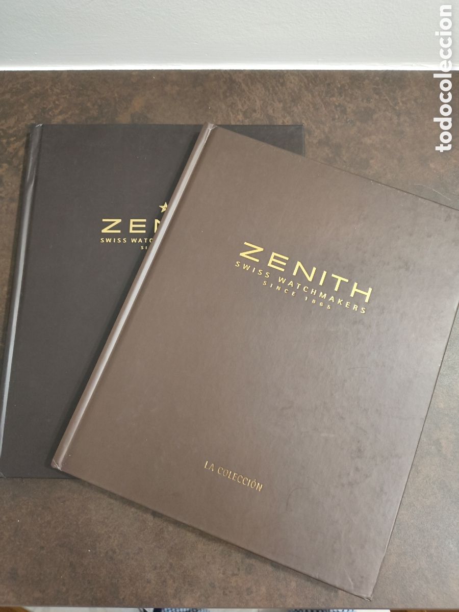Gebrauchte B&uuml;cher: ZENITH (RELOJES ZENITH) SWISS WATCH MANUFACTURE SINCE 1865, TOMOS I Y II