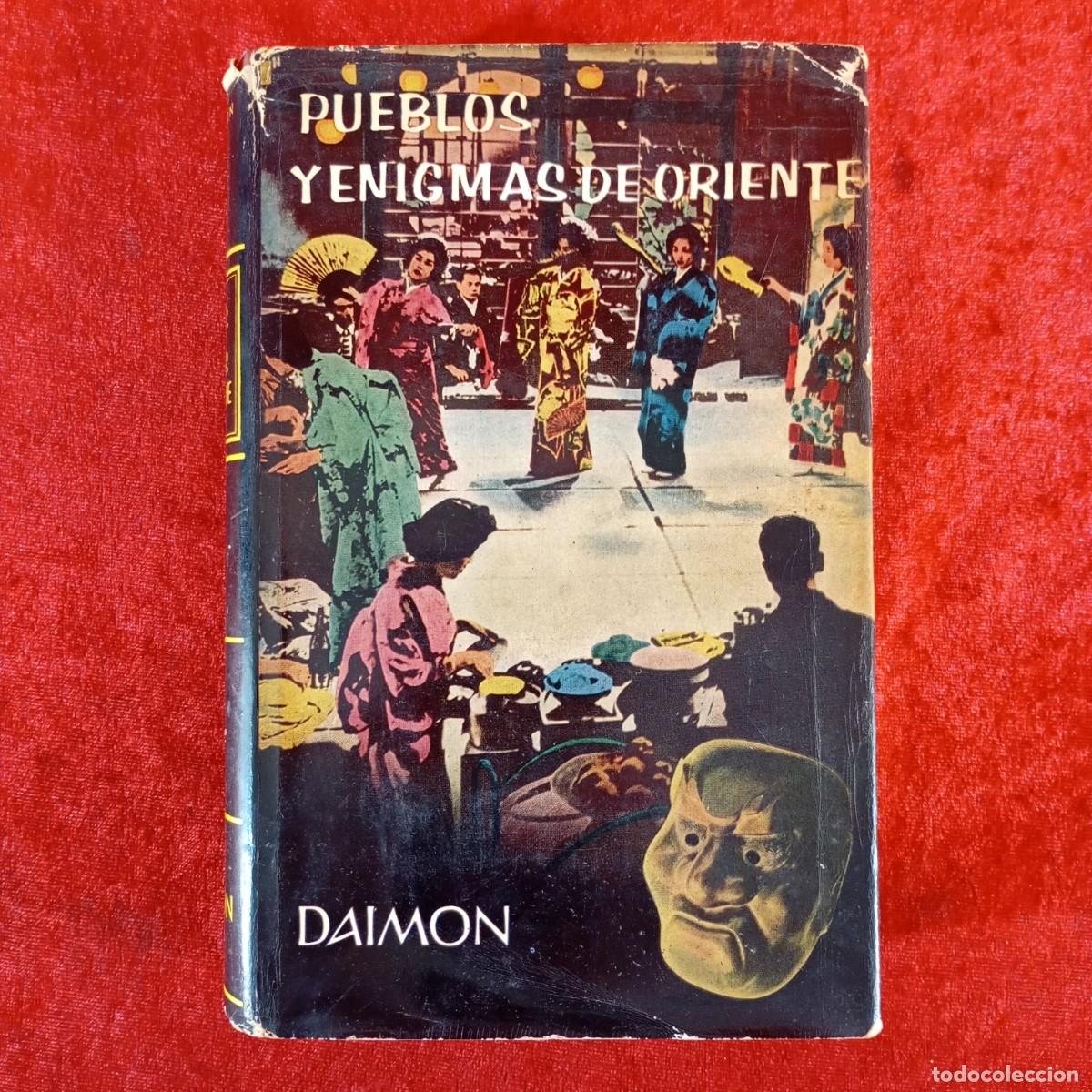 Libros de segunda mano: PUEBLOS Y ENIGMAS DE ORIENTE - DAIMON - HERBERT KIRSCH / 1107 - Foto 1