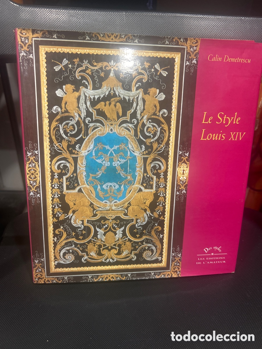 Libros de segunda mano: Le style Luis XIV LIBRO - Foto 1