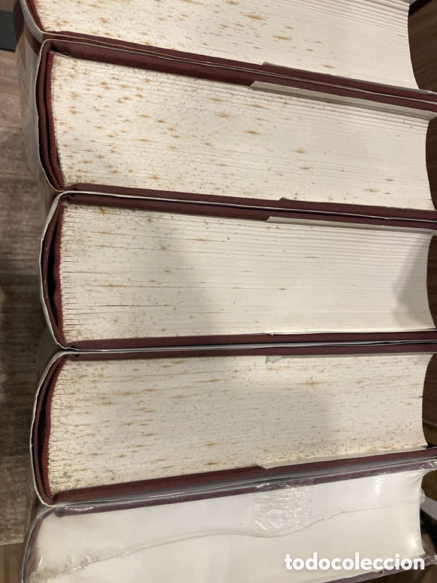 Libros de segunda mano: Historia de la vida privada. 5 tomos completa - Foto 2