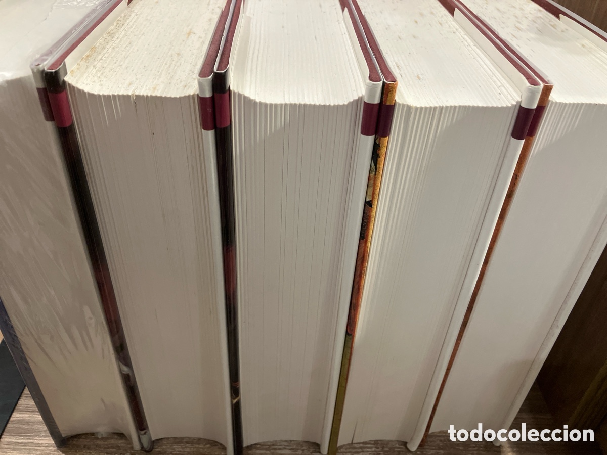Libros de segunda mano: Historia de la vida privada. 5 tomos completa - Foto 3