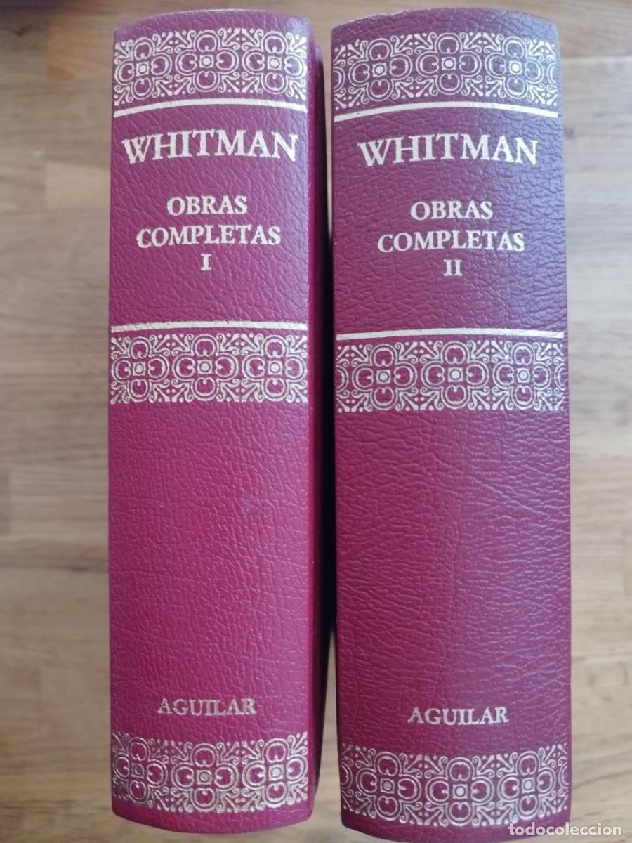 Livres d'occasion: Obras completas I & II, Walt Whitman (PREGUNTAR DISPONIBILIDAD)
