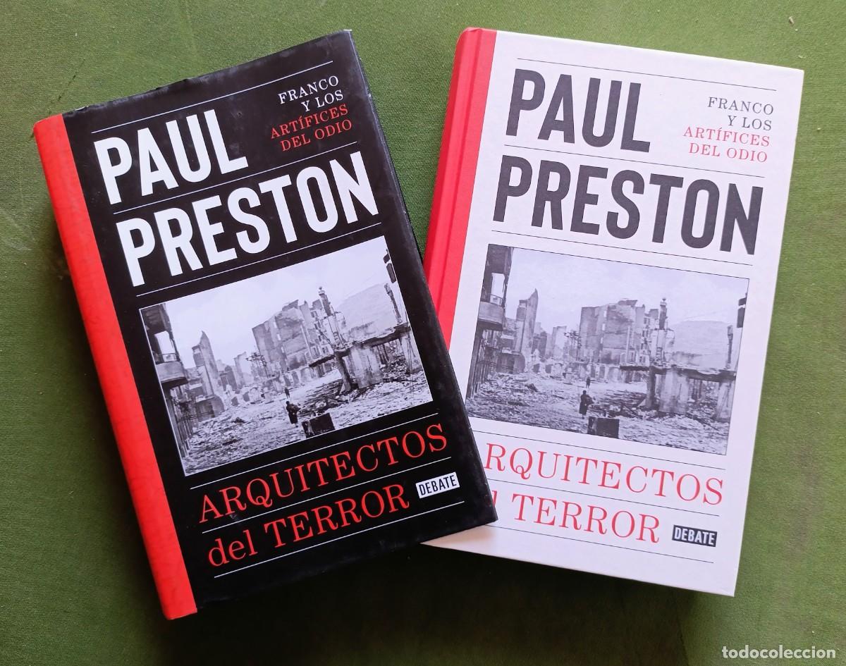 Gebrauchte B&uuml;cher: ARQUITECTOS DEL TERROR. FRANCO Y LOS ART&Iacute;FICES DEL ODIO - PAUL PRESTON - 2021