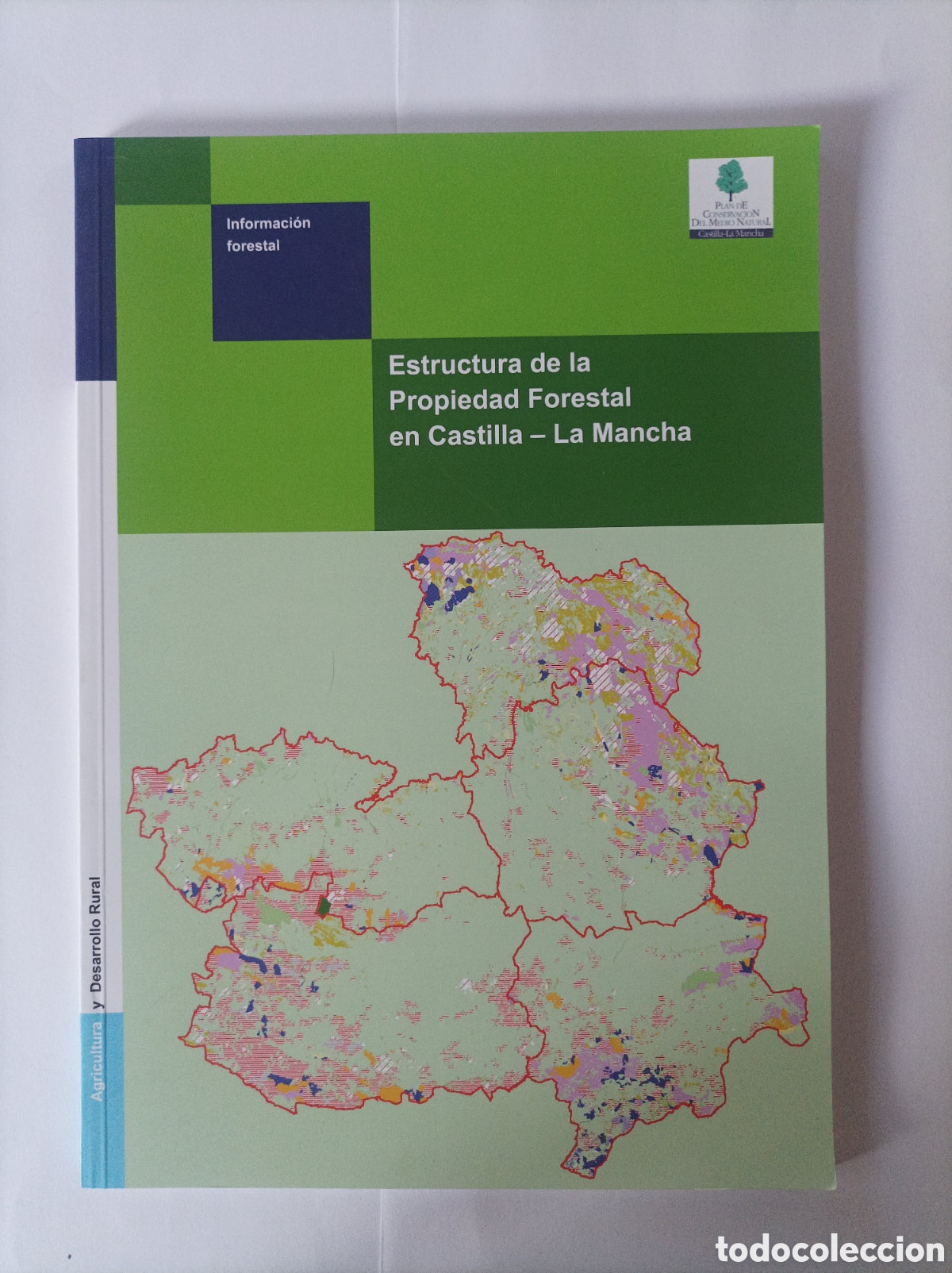 Gebrauchte B&uuml;cher: Estructura de la propiedad forestal en Castilla-La Mancha. Ministerio de Medio Ambiente Medio Rural