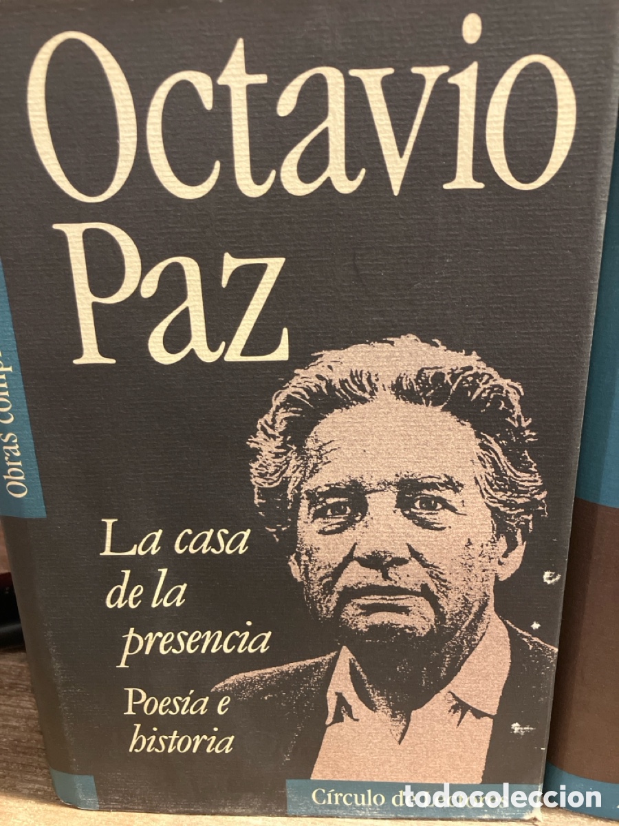 Libros de segunda mano: Octavio Paz. Los primeros 4 tomos (obras completas) - Foto 2