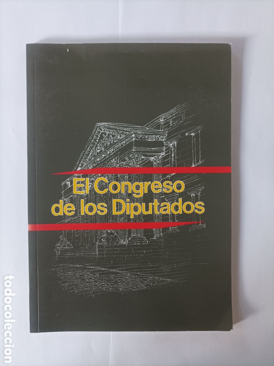 Libri di seconda mano: El Congreso de los Diputados. Secretaria general, 1997. Encuadernaci&oacute;n en r&uacute;stica. 38 p&aacute;ginas