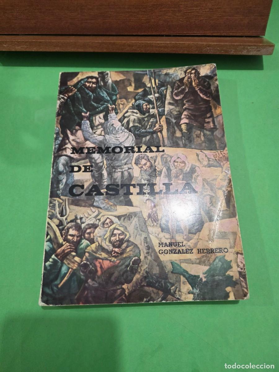 Libros de segunda mano: &rdquo;&rdquo;MEMORIAL DE CASTILLA&rdquo;&rdquo;...MANUEL GONZ&Aacute;LEZ HERRERO...SEGOVIA...1978... - Foto 3