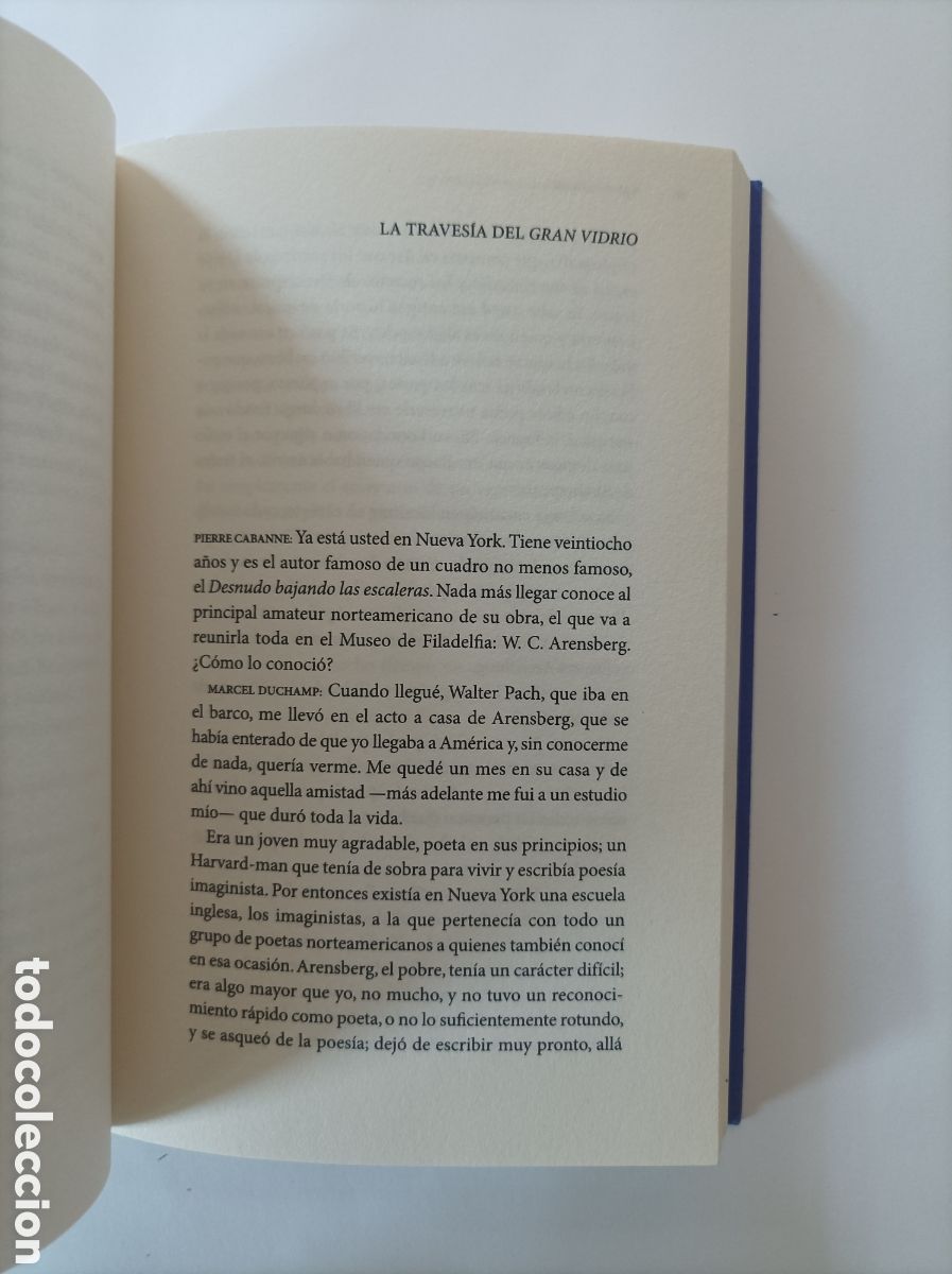 Libros de segunda mano: Conversaciones con Marcel Duchamp / Pierre Cabanne / Motherwell, Robert - Foto 6