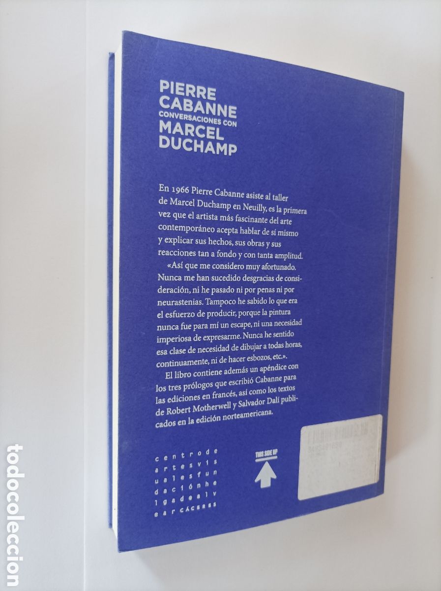 Libros de segunda mano: Conversaciones con Marcel Duchamp / Pierre Cabanne / Motherwell, Robert - Foto 9