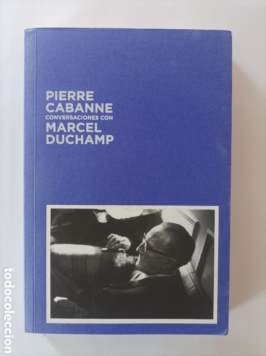 Libri di seconda mano: Conversaciones con Marcel Duchamp / Pierre Cabanne / Motherwell, Robert