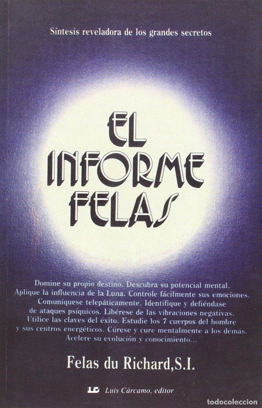 Livres d'occasion: El informe Felas (LCE)