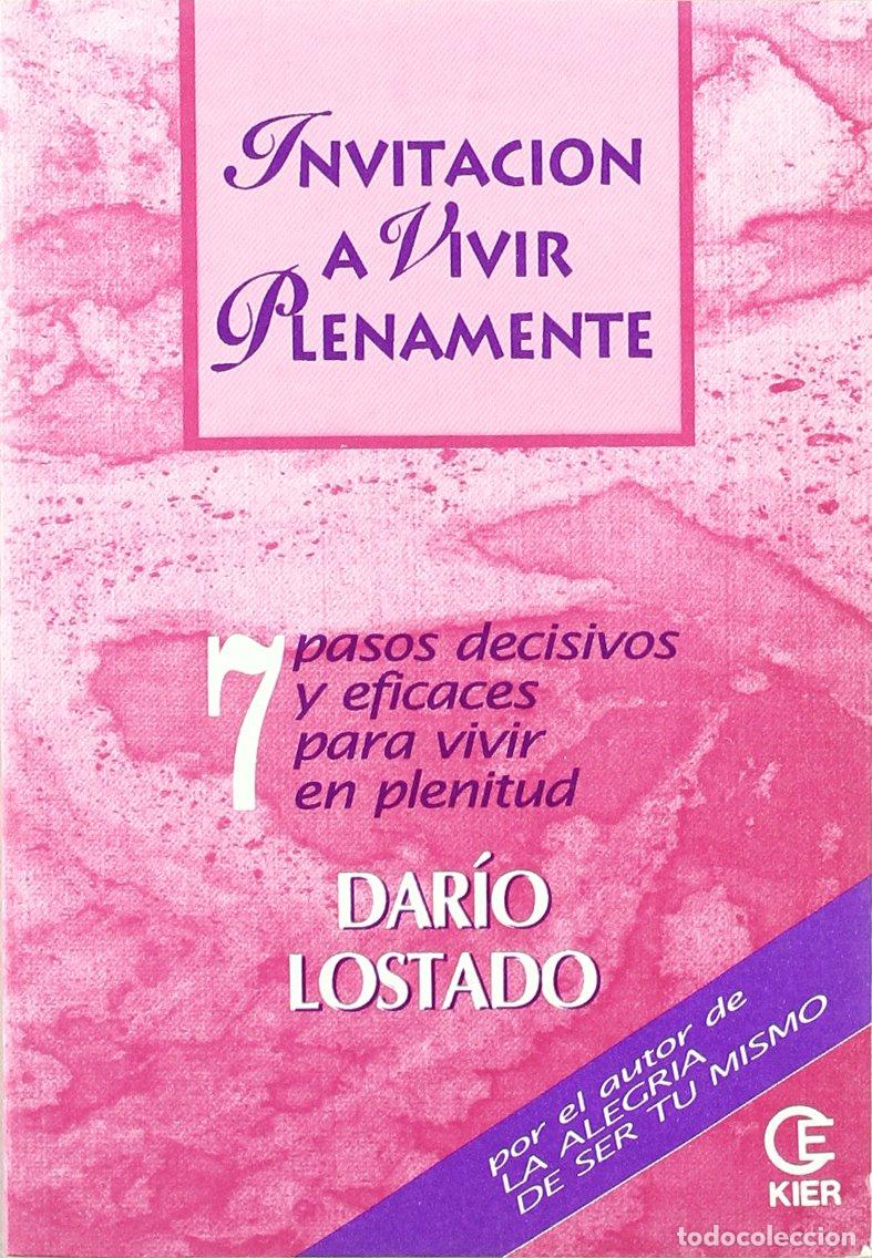 Gebrauchte B&uuml;cher: Invitaci&oacute;n a vivir plenamente