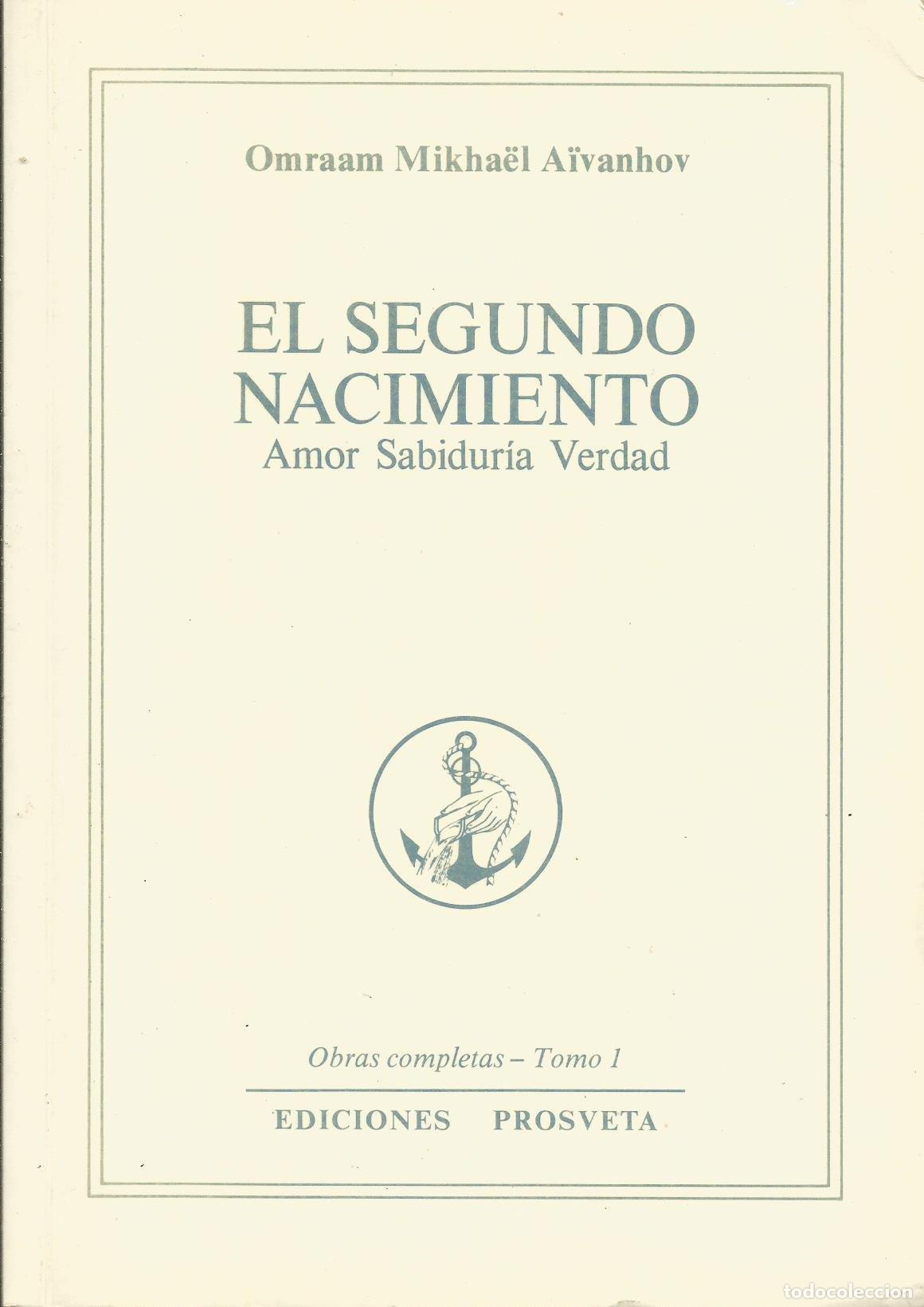 Gebrauchte B&uuml;cher: Segundo nacimiento, el