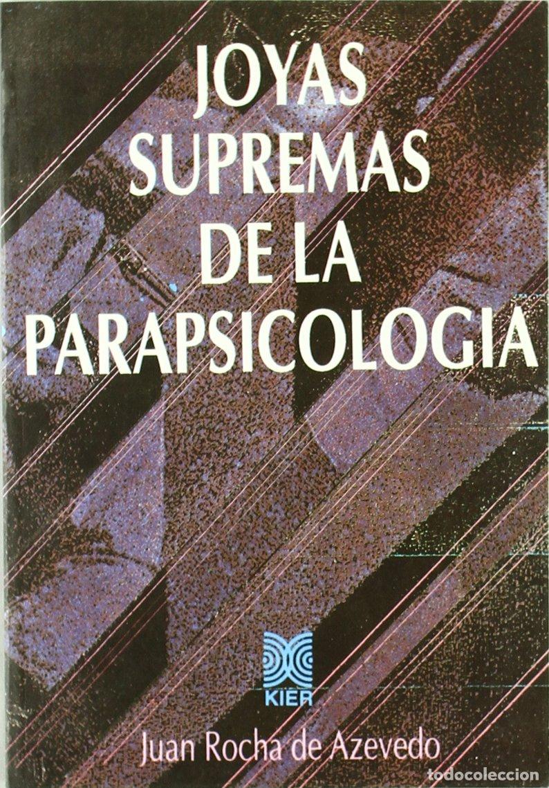 Libri di seconda mano: Joyas supremas de la parapsicolog&iacute;a