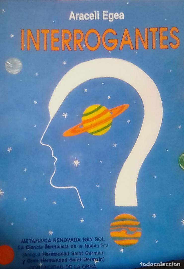 Libri di seconda mano: Interrogantes - Egea Aracelis